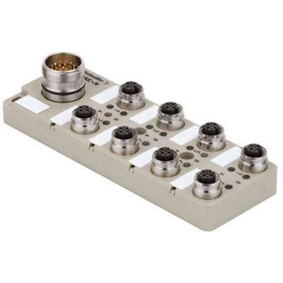 Weidmüller SAI-8-S 4P FC 1847920000 Passieve sensor/actorbox M12-verdeler met metalen schroefdraad 1 stuk(s) Weidmüller SAI-8-S 4P FC 1847920000 Passieve sensor/actorbox M12-verdeler met metalen schroefdraad 1 stuk(s)