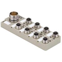 Weidmüller SAI-8-S 4P FC 1847920000 Passieve sensor/actorbox M12-verdeler met metalen schroefdraad 1 stuk(s) - thumbnail