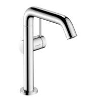 Hansgrohe Tecturis S 210 Fine CoolStart ééngreeps wastafelmengkraan met PushOpen, chroom - thumbnail