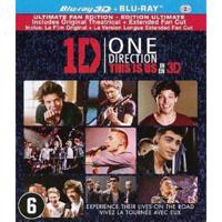 One Direction: This Is Us (3D En 2D Blu-Ray) - 3D Blu-Ray (8712609601275) - thumbnail