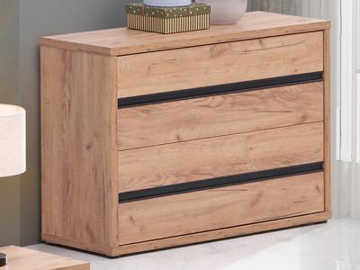Commode EWOUT 2 lades franse eik herfst Commode EWOUT 2 lades franse eik herfst