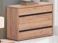 Commode EWOUT 2 lades franse eik herfst - thumbnail