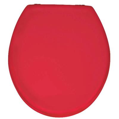 Wenko Toiletbril Prima 37 X 41 Cm Duroplast Rood Wenko Toiletbril Prima 37 X 41 Cm Duroplast Rood