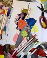 Brushstift stabilo pen 68/37 moddergroen | 10 stuks - thumbnail