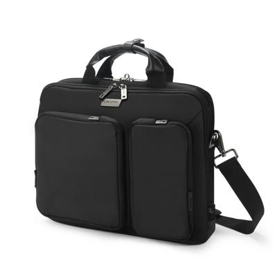 Dicota Slim Case SEVEN 12-14 Laptoptas Zwart