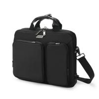 Dicota Slim Case SEVEN 12-14 Laptoptas Zwart - thumbnail