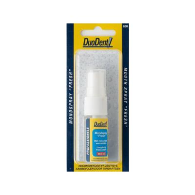 Duodent Mondspray fresh mintvrij 11 Milliliter