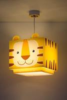Dalber Kinderkamer hanglampLittle Tiger geel - 64562 - thumbnail
