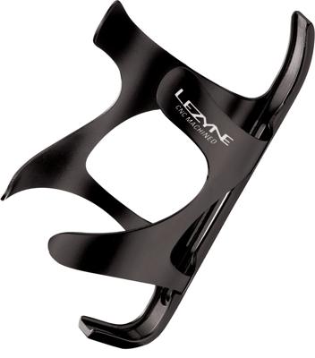 Lezyne cnc cage al black/hi gloss