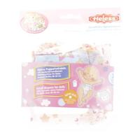 Heless Poppenluiers roze - 3st, 28-35 cm - thumbnail