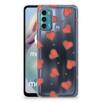 Motorola Moto G60 | TPU bumper | Hearts - thumbnail