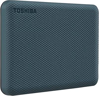 Externe Harde Schijf Toshiba CANVIO ADVANCE Groen 4 TB USB 3.2 Gen 1