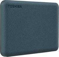 Externe Harde Schijf Toshiba CANVIO ADVANCE Groen 4 TB USB 3.2 Gen 1 - thumbnail
