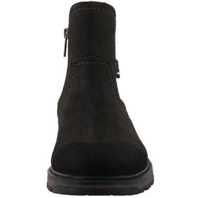 Mustang Heren 15M0021005 enkellaarzen, Coal, 45 EU, antraciet, 45 EU