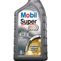Motoroliecontainer - MOBIL - S3000 0W20 Formula-P - 1 L - 4 seizoenen - thumbnail