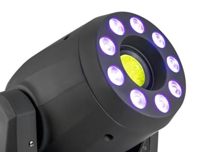 Eurolite 51786085 TMH-H180 LED moving heads Aantal LEDs: 10
