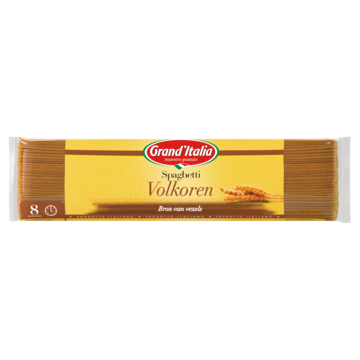 Grand&apos;Italia Spaghetti Volkoren 500 g bij Jumbo