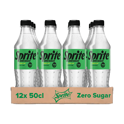 Sprite zero sugar pet (12x50cl)
