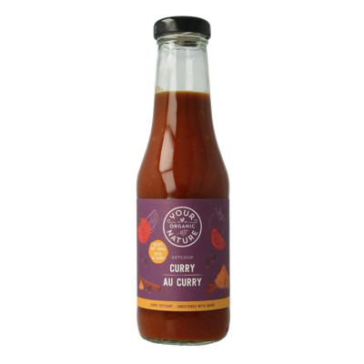 Curry ketchup bio 500 Gram Curry ketchup bio 500 Gram