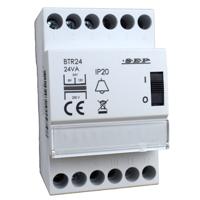 SEP BTR-24 beltrafo 8-12-24V 24VA met schakelaar voor Nest Hello, Ring standaard deurbel systemen - thumbnail