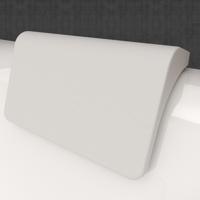 OUTLET Hoofdkussen Riho Still Wit - thumbnail