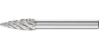 PFERD TOOLS 21122588 Freesstift Spitsboog Lengte 60 mm Afmeting, Ø 8 mm Werklengte 20 mm Schachtdiameter 6 mm PFERD TOOLS 21122588 Freesstift Spitsboog Lengte 60 mm Afmeting, Ø 8 mm Werklengte 20 mm Schachtdiameter 6 mm