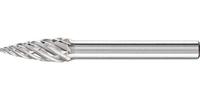 PFERD TOOLS 21122588 Freesstift Spitsboog Lengte 60 mm Afmeting, Ø 8 mm Werklengte 20 mm Schachtdiameter 6 mm - thumbnail