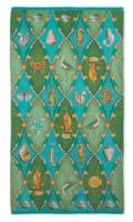 Pip Studio Pip Studio Little Sea Beachtowel - Groen 100x180 cm - thumbnail