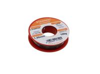 Soldeertin met harskern diameter 1.5 mm 100 gram spoel Stannol - thumbnail