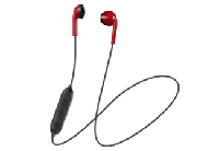JVC HA-F19BT-RB-E Bluetooth Earbuds hoofdtelefoon met headsetfunctie (kleur rood x zwart) - thumbnail