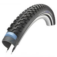 Schwalbe marathon plus mtb 29x2.10 (54-622) wired performance line addix black+reflex - thumbnail