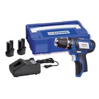 Berner schroefboormachine 12v 2.0ah in koffer - thumbnail