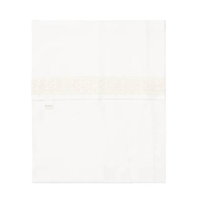 Koeka baby wieglaken Nostalgia 80x100 off white Koeka baby wieglaken Nostalgia 80x100 off white