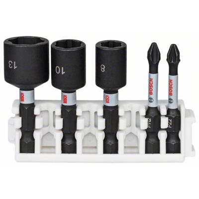 Bosch Accessories 2608522350 2608522350 Dopsleutelinzetset Bosch Accessories 2608522350 2608522350 Dopsleutelinzetset