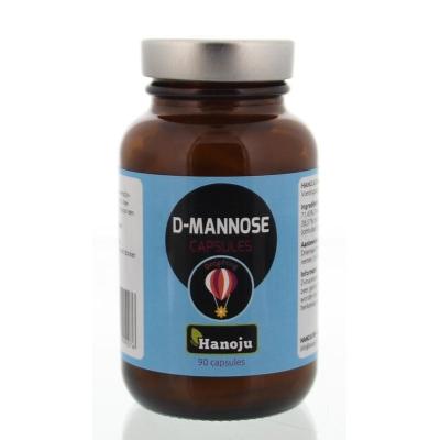 D-Mannose 500mg 90 Capsules