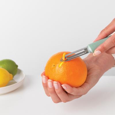 Brabantia tasty+ dunschiller plus zesteur jade green - thumbnail