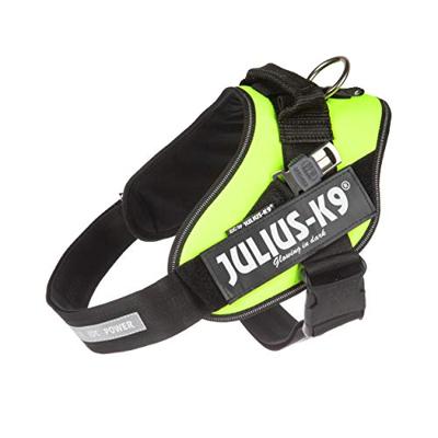 Julius K9 Blindengeleidehond tuig - Neon groen - Maat 2 Julius K9 Blindengeleidehond tuig - Neon groen - Maat 2