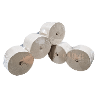 Toiletpapier coreless 1 laags 1400 vel recycled - thumbnail