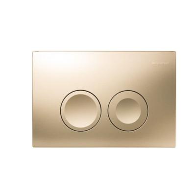 Bedieningsplaat Delta 25 by Geberit Frontbediening Mat Beige Bedieningsplaat Delta 25 by Geberit Frontbediening Mat Beige