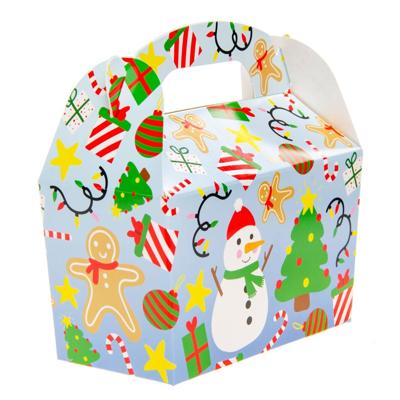 Duckiez Lg-imports uitdeelbox kerst, 12st.