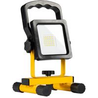 LED&apos;s Work draadloze LED Werklamp op accu 1200lm - Oplaadbaar en kantelbaar - Zwart geel - thumbnail