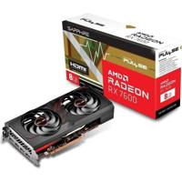 Sapphire Pulse Radeon RX 7600 8GB - thumbnail