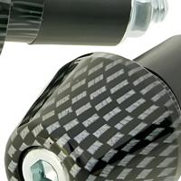 Vicma Handlebar plugs 17.5 mm carbon, 656cf - thumbnail