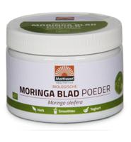 Mattisson HealthStyle Biologische Moringa Blad Poeder - thumbnail
