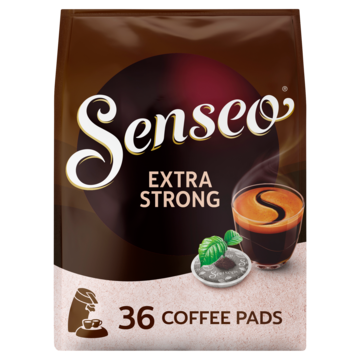 Douwe Egberts SENSEO Extra Strong, zakje van 36 koffiepads