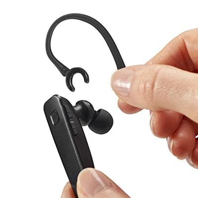 Hama In Ear headset Bluetooth Mono Zwart Volumeregeling Mobiele telefoon