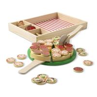 Melissa & Doug houten pizza party - thumbnail