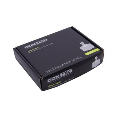 CONTEC schijfremblok "discstop+ cbp-160" ct disc brakepad cbp-160 organic, box 25pr