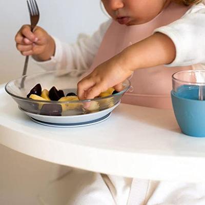 BEABA glazen lunchbox blauw BEABA glazen lunchbox blauw