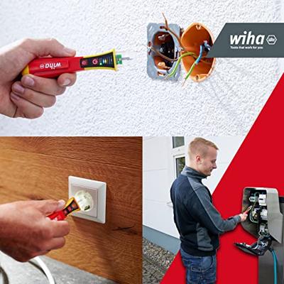 Wiha Spanningszoeker Volt Detector, eenpolig 12 - 1.000 V AC detectieapparaten - thumbnail